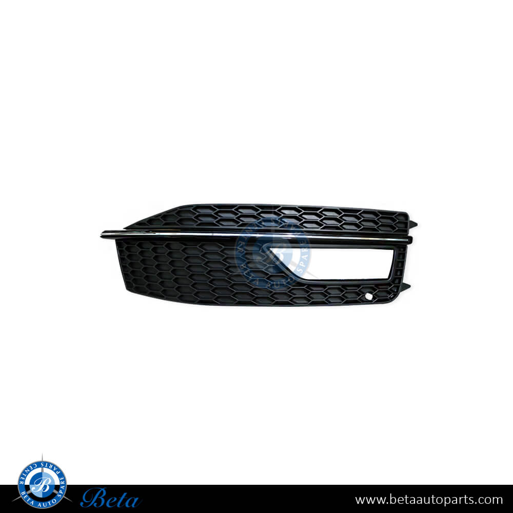 Right Side Fog Lamp Cover for Audi A4 S-LINE 2012-2015 models, Part Number 8K0807682L Right Side Fog Lamp Cover for Audi A4 S-LINE 2012-2015 models, Part Number 8K0807682L
